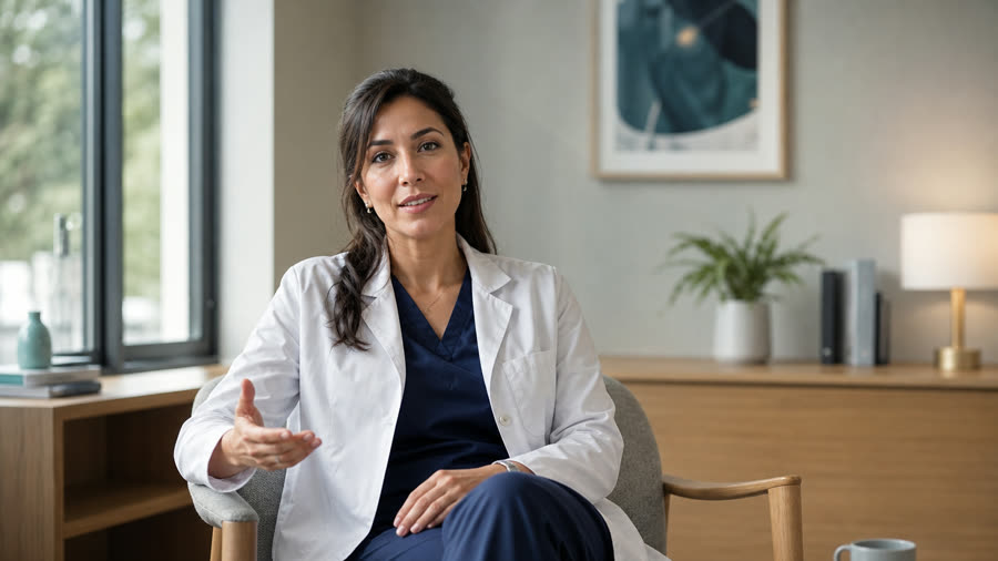 Clinics & healthcare AI Twin - Intake before the appointment