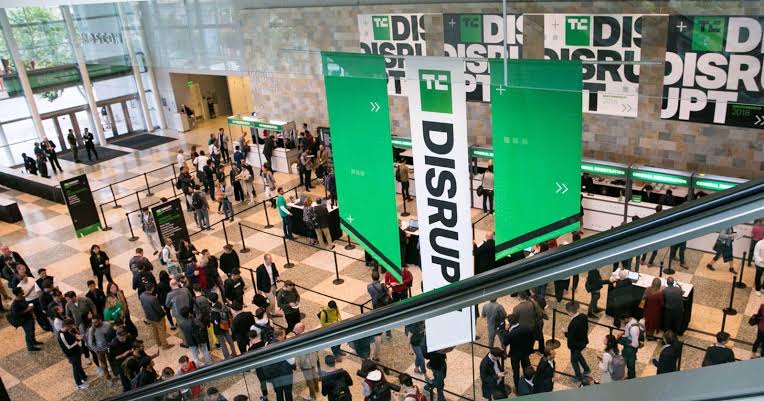 TechCrunch Disrupt at Moscone West, San Francisco