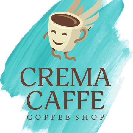 Crema Caffe logo