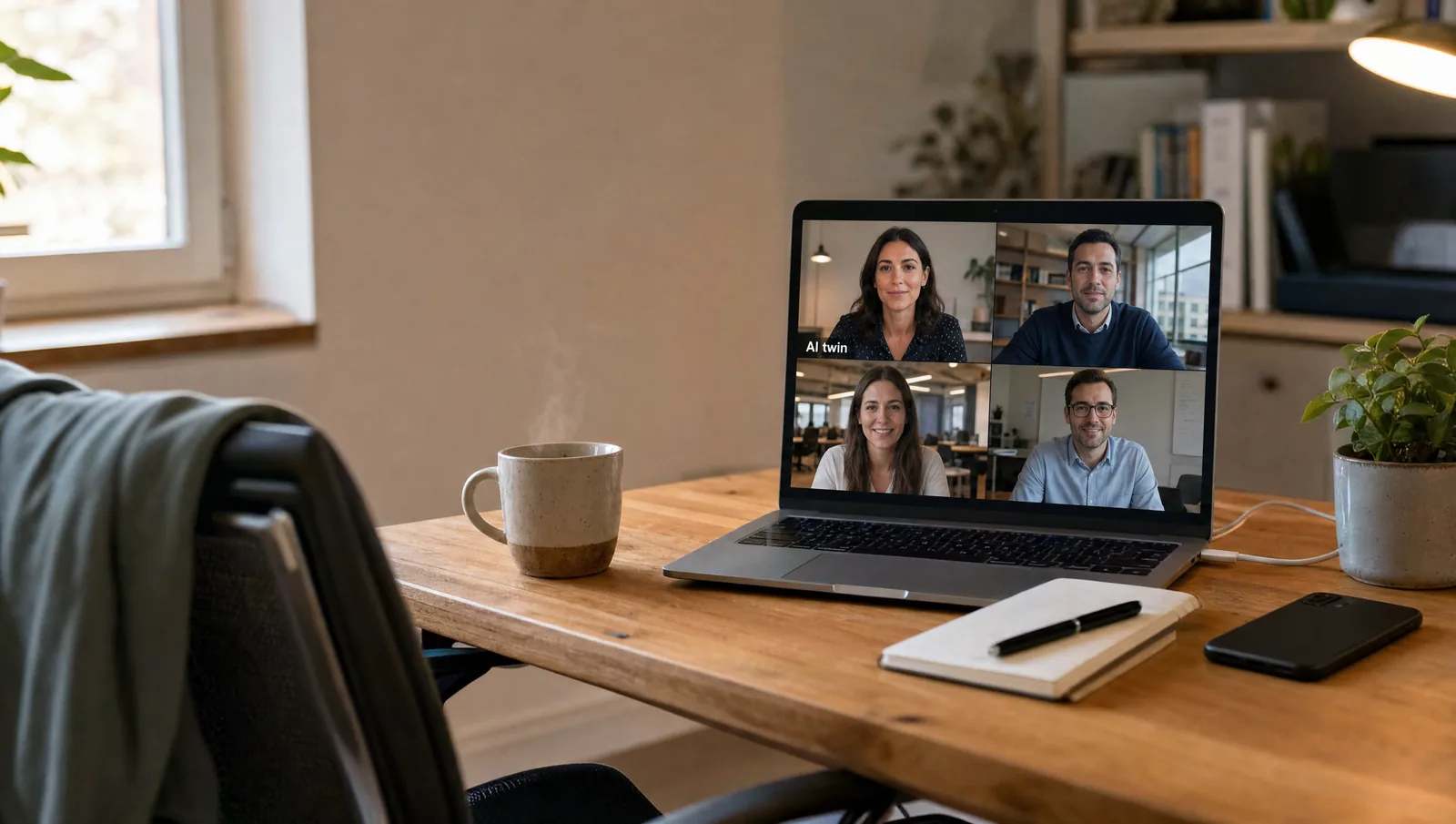 Send Your AI Twin to a Zoom or Google Meet Call: How It Works and When It Makes Sense