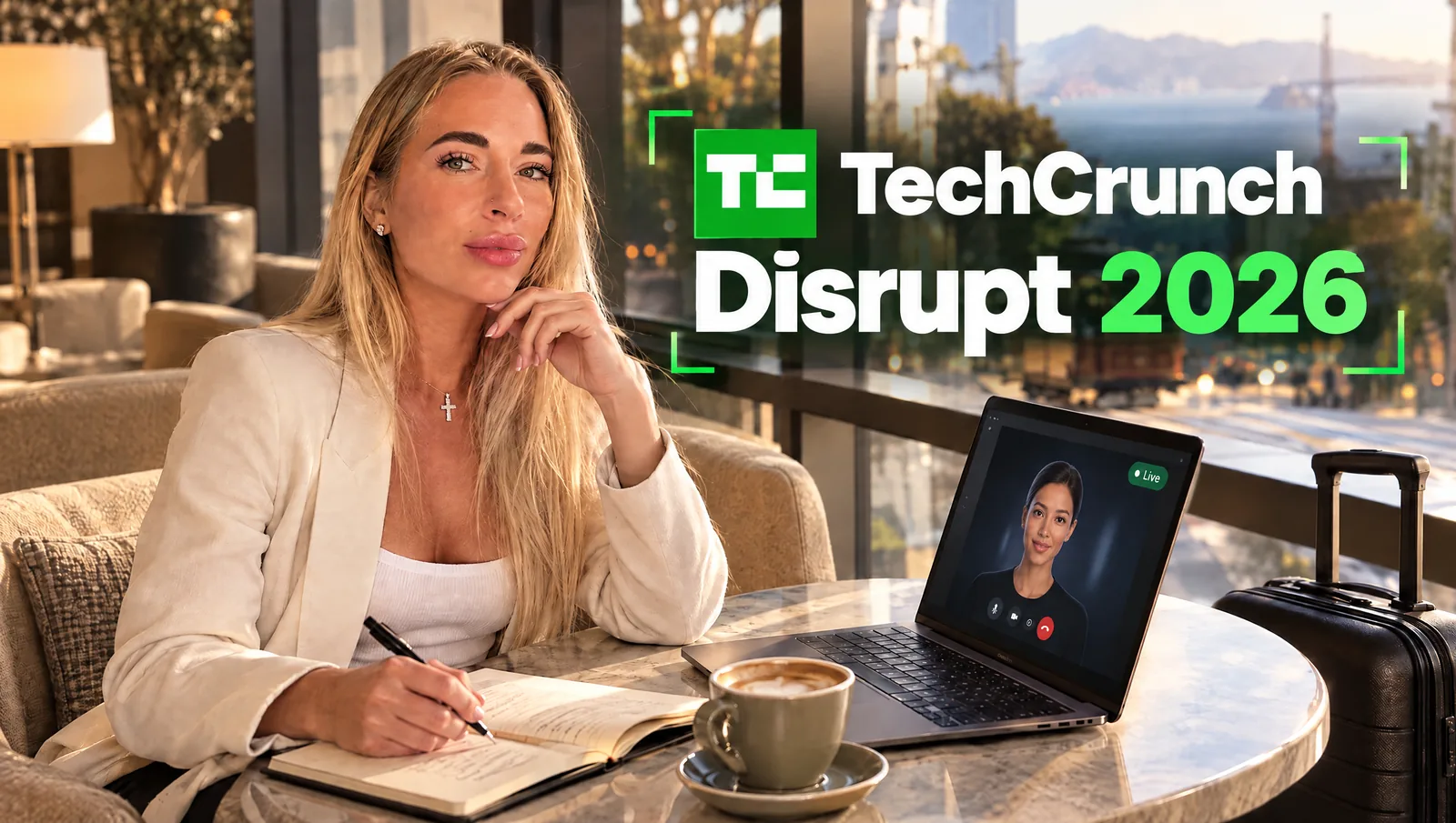 TechCrunch Disrupt 2026: The AI Sessions Worth Your Time, and Where to Meet Lilidi